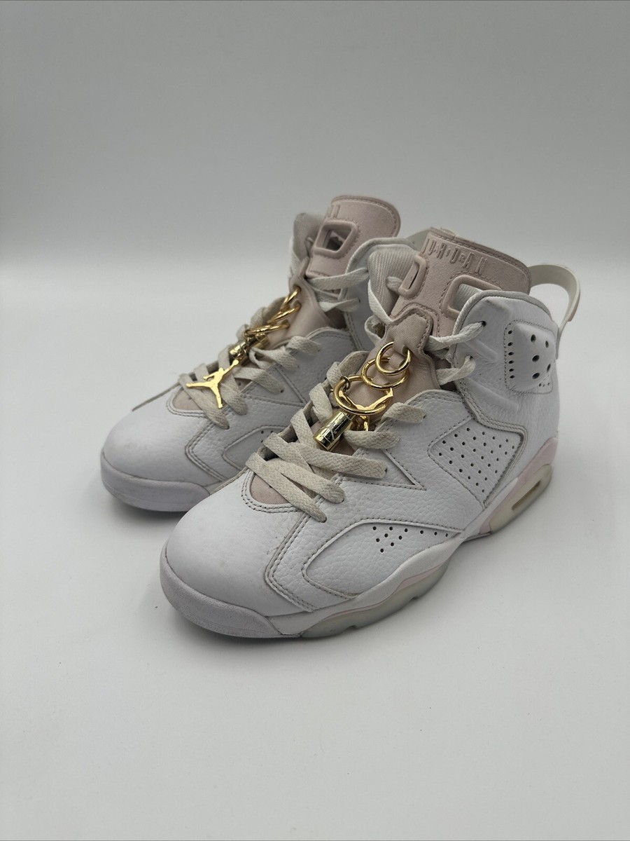 Jordan 6 Retro Gold Hoops W for sale - eBay Jordan 6 Retro Gold Hoops W for sale - eBay