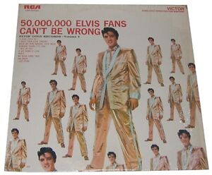 US Pressing ELVIS PRESLEY’S Gold Records Vol.2 LP Record