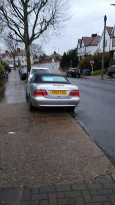 YR 03 YGH no plate rare final edition mercedes clk 200 convertible ulez exempt - Image 1 of 4