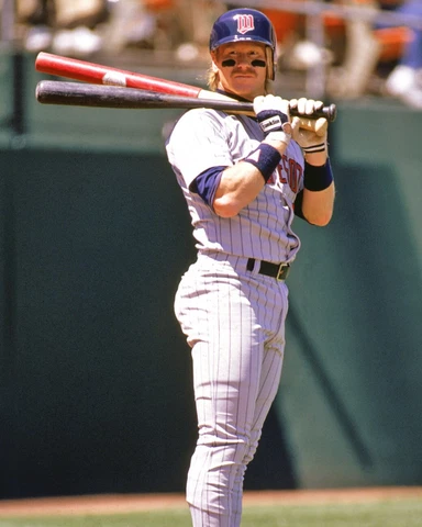 Minnesota Twins DAN GLADDEN Glossy 8x10 Photo Baseball Print Poster Cover