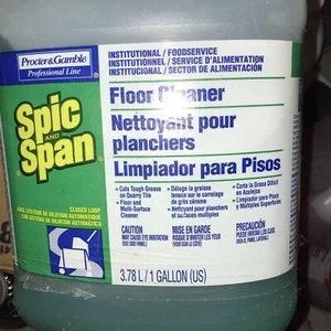 Spic and Span Floor and MultiSurface Cleaner Concentrate Liquid 128oz 1EA - Picture 1 of 1