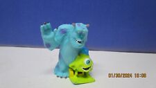 Vintage Disney Pixar Monsters Mike and Sully PVC Figure 3"