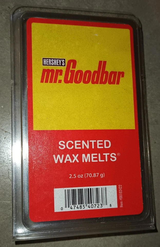 Paquete de cera perfumada Hershey's Mr. Goodbar se derrite de 2,5 oz  Foto 1 de 2