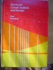 Electronic Circuit Analysis and Design - Hardcover By Hayt, William H - GOOD
