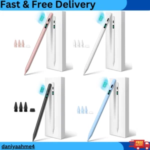 Stylus Pen for Ipad 2025-2018 with LED Power Display, Pencil for Ipad 11Th A16/1 - Picture 1 of 33