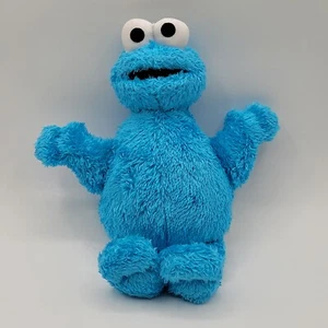 Sesamstraße Krümelmonster Plüsch Hasbro 10 Zoll Stofftier Spielzeug blau 2013 - Bild 1 von 7