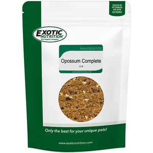 Opossum Complete 15 lb - Nutritionally Complete Healthy Pellet Diät Opossum Food - Bild 1 von 6