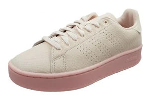 Adidas Advantage Bold Tennis Shoes For Women Pink EG4121 - Picture 1 of 3