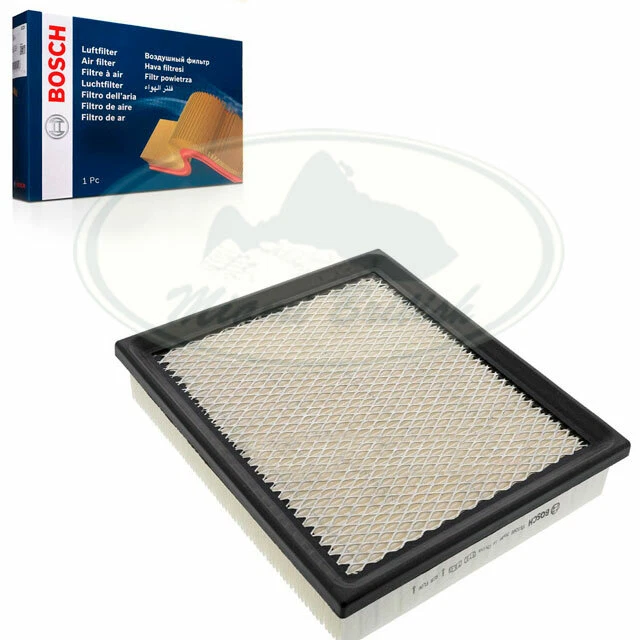 FILTRO DE AIRE LAND ROVER GAMA P38 DEFENDER FREELANDER DISCOVERY LR027408 BOSCH Foto 1 de 1