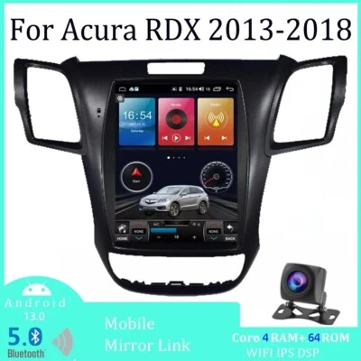 For Acura RDX 2013-2018 Android Car Stereo Radio Wireless CarPlay GPS Navigation - Изображение 1 из 4