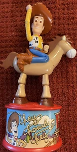 Disney Pixar 1999 Toy Story 2 Woodys Roundup Süßigkeitenspender 8 Zoll groß - Bild 1 von 3