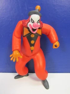 SCOOBY DOO THE CLOWN ACTION FIGURE 5" villain monster RARE - Picture 1 of 5