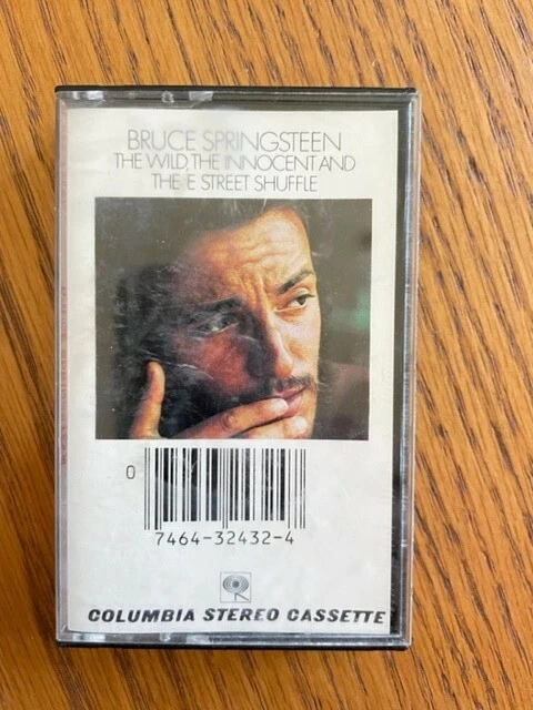 BRUCE SPRINGSTEEN THE WILD INNOCENT AND THE E STREET SHUFFLE - Cassette Tape VG+ - Image 1 of 1