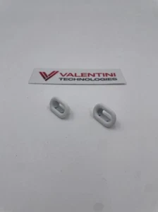 KIT. (2pz) AGGANCIO GRIGLIA POST. LANCIA DELTA EVO INTEGRALE oem cod. 82407723 - Foto 1 di 5