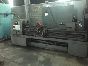 Clausing Colchester 17" gap bed lathe, 3.15" spindle hole, tailstock - Picture 1 of 1