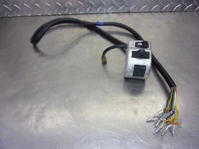 792 B SUZUKI INTRUDER VS 800 2003 OEM INTERRUPTOR IZQUIERDO CONTROL Foto 1 de 4
