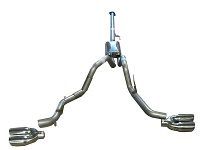 Ford F-150 Cat Back 2015-2018 doble distancia entre ejes 145" rendimiento solo más fuerte  Foto 1 de 4