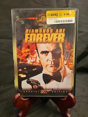 Diamonds are Forever (DVD, 1971, James Bond, Special Edition) - Image 1 of 4