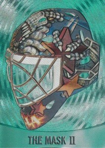 2002-03 Between the Pipes Masks II #M-30 Olaf Kolzig