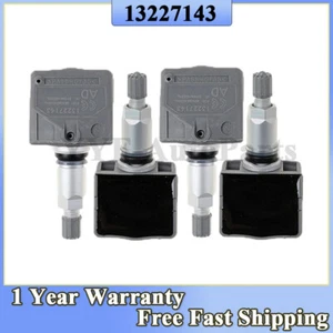 4X TPMS Tyre Pressure Sensor 13227143 for GMC Saab 9-3 9-5 Chevrolet Volt Lotus - Picture 1 of 8