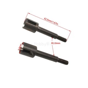 HBX part KB-61029 Rear CVD Axles for Haiboxing 1/10 RC 61018 61028 61058 61098 - Picture 1 of 6