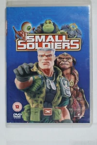 Small Soldiers (DVD, 1998, 2003) Kirsten Dunst Reg 4 2 Preowned (D756) - Picture 1 of 2