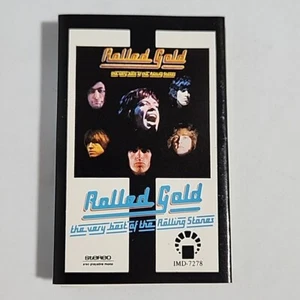 THE ROLLING STONES - 'Rolled Gold' Cassette Tape Album JAPANESE PRESSING - Picture 1 of 5