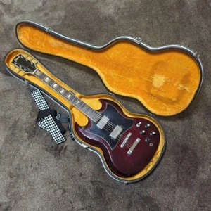 Greco SG Style Electric Guitar 1970s Gneco Logo Vintage From JAPAN - Picture 1 of 7