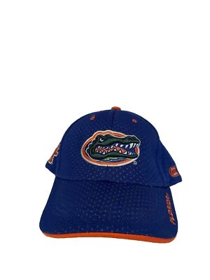 Sombrero ajustable bordado vintage Florida Gators Coliseo azul NCAA Foto 1 de 4