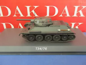 Die cast 1/72 Modellino Carro Armato Tank T-34/76 Model 1942 Kursk 1943 - Foto 1 di 3