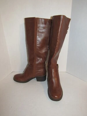 Nuevas BOTAS ALTAS JELLYPOP LULZA MARRÓN TOFFEE para mujer talla 9 Foto 1 de 4