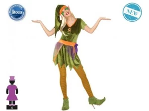ATOSA 56495 costume elfo verde t-3 donna - Imagen 1 de 1
