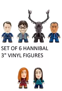 Titans Hannibal The Aperitif Collection Vinyl Figur Set 6 Figuren - Bild 1 von 11