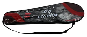 HY-PRO 2 Player Badminton Set Rackets Shuttlecocks Carry Bag - F14 O752 - Picture 1 of 14