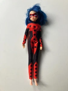 Miraculous red/black Superhero Tales of ladybug 10" doll - Picture 1 of 4