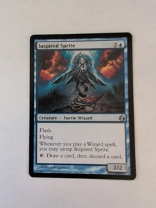MTG Magic the Gathering Inspired Sprite (37/153) Morningtide NM - Picture 1 of 1