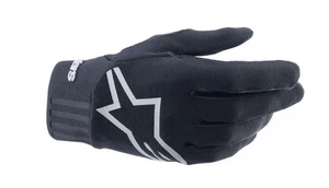 Alpinestars A-Dura Youth Bicycle Cycle Bike Gloves Black - Picture 1 of 2