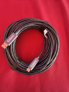 Cosemi USB3.1 Gen 2 Hybrid Aktiv Optisches Kabel 25 Fuß. - Bild 1 von 10