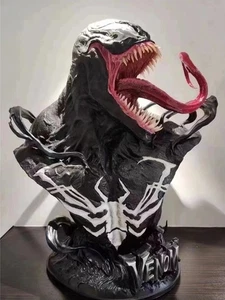 Statua Busto Veleno 32" Pollici Alta Dettagliata - Dipinta A Mano (Leggere Descrizione) - Foto 1 di 3