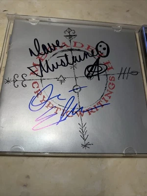 SIGNED Megadeth - Cryptic Writings Autograph CD - Image 1 of 3