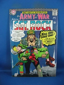 UNSERE ARMEE IM KRIEG 167 F SS SGT ROCK DC 1965 - Bild 1 von 2