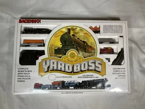 Bachmann 24262 N Scale Yard Boss Electric Train Set 0-6-0 - NIB - Picture 1 of 8