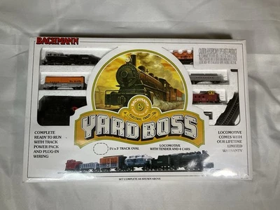Bachmann 24262 N Scale Yard Boss Electric Train Set 0-6-0 - NIB - Image 1 of 4