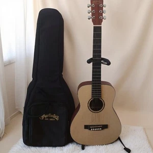 Martin Co. LXM Little Acoustic Guitar with Capo & Cloth - Used, Rusty Strings - Picture 1 of 7