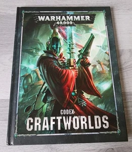 warhammer 40.000 codex craftworlds hardback 2017 giochi officina Cittadella  - Foto 1 di 18
