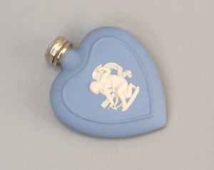 Vintage Wedgwood Jasperware Parfum Flakon Amor - Bild 1 von 10