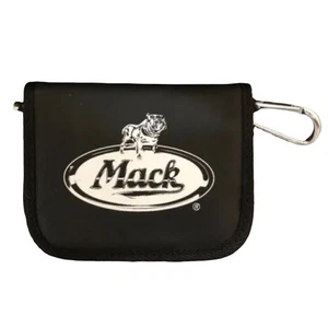 Camiseta de golf Mack Trucks y bolsa de marcador negra 5x4 - Imagen 1 de 2