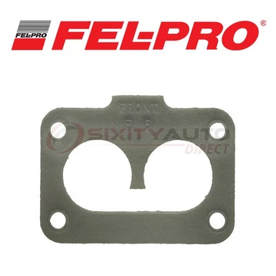 Fel Pro Carburetor Mounting Gasket for 1970-1974 Plymouth Satellite 5.9L ry Foto 1 de 4