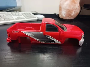 New Bright Chevrolet Silverado RC Car Truck RED RC CAr 1:16th Body Only! - Picture 1 of 9