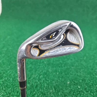 LH Taylormade R7 Single 7 Iron Reax Graphite Shaft Regular Flex LH 38" LEFT-HAND - Image 1 of 4